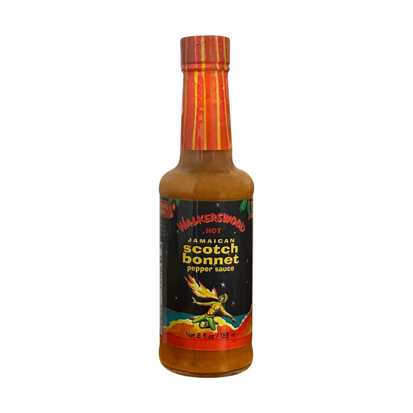 Walkerswood Hot Jamaican Scotch Bonnet Pepper Sauce
