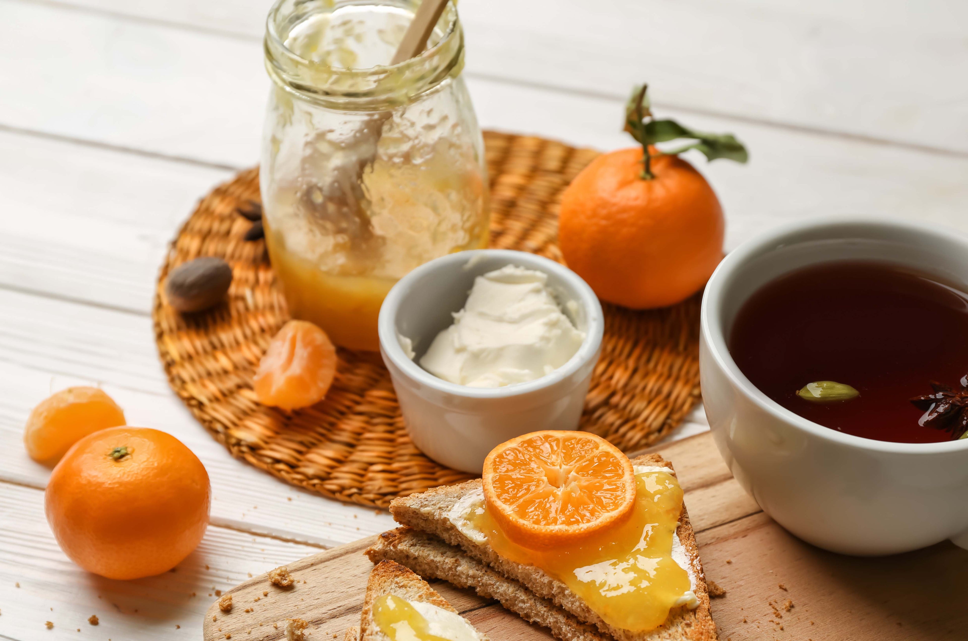 Tea, Preserves & Toast