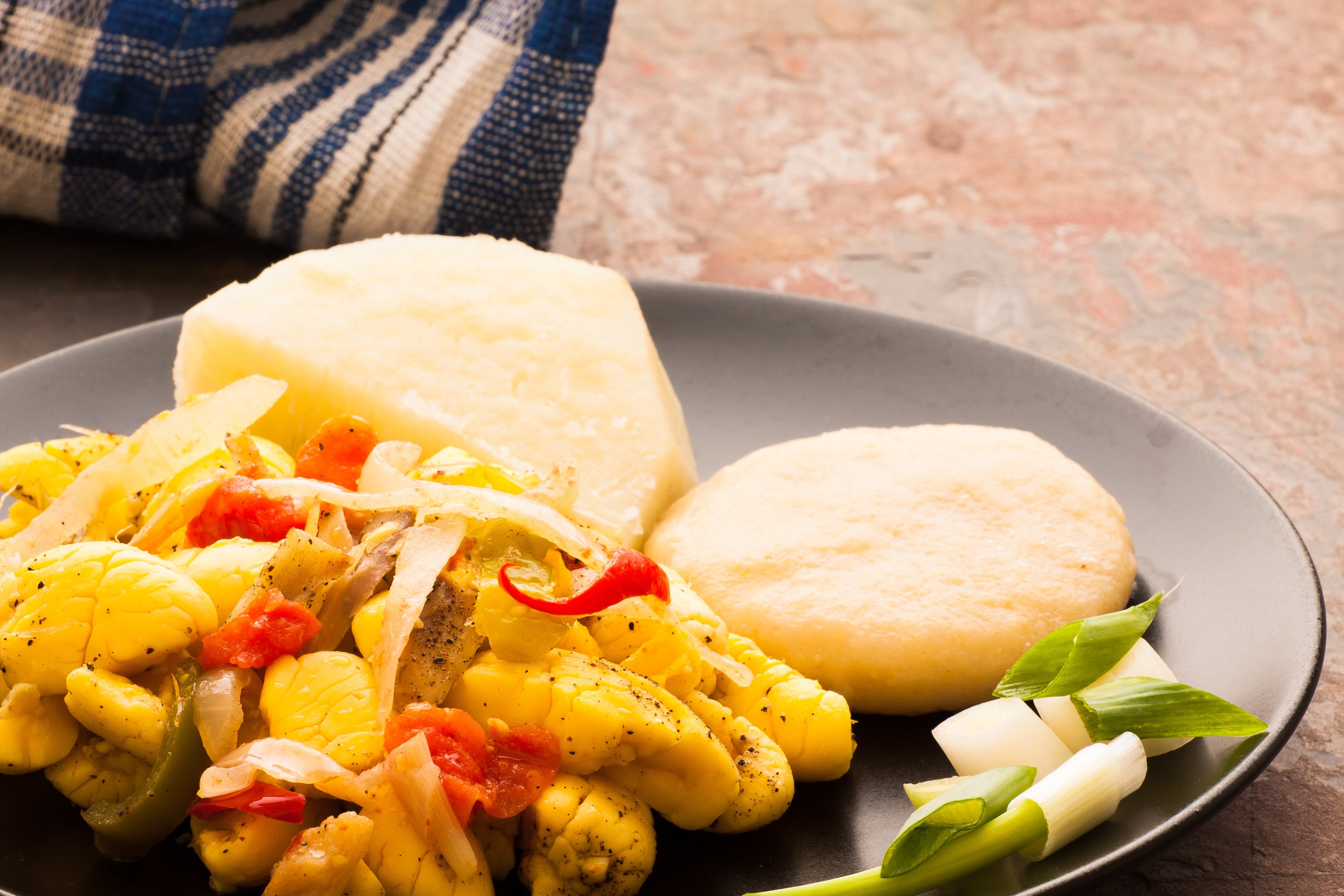 Ackee & Saltfish