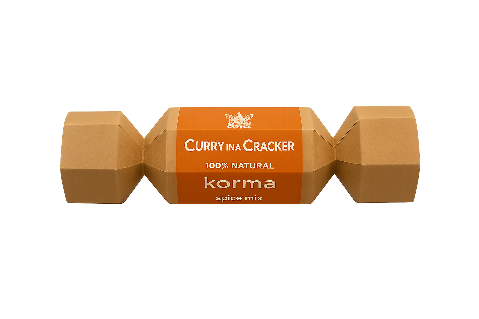Green Cuisine Korma Curry in a Cracker