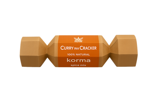 Green Cuisine Korma Curry in a Cracker