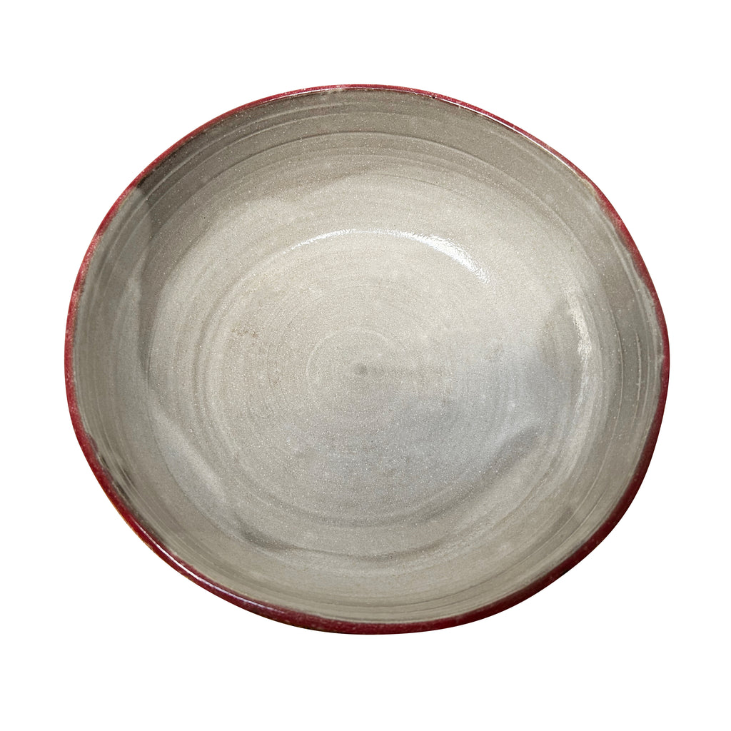 David Changar Fiery Sunset Reveries Glaze Bowl