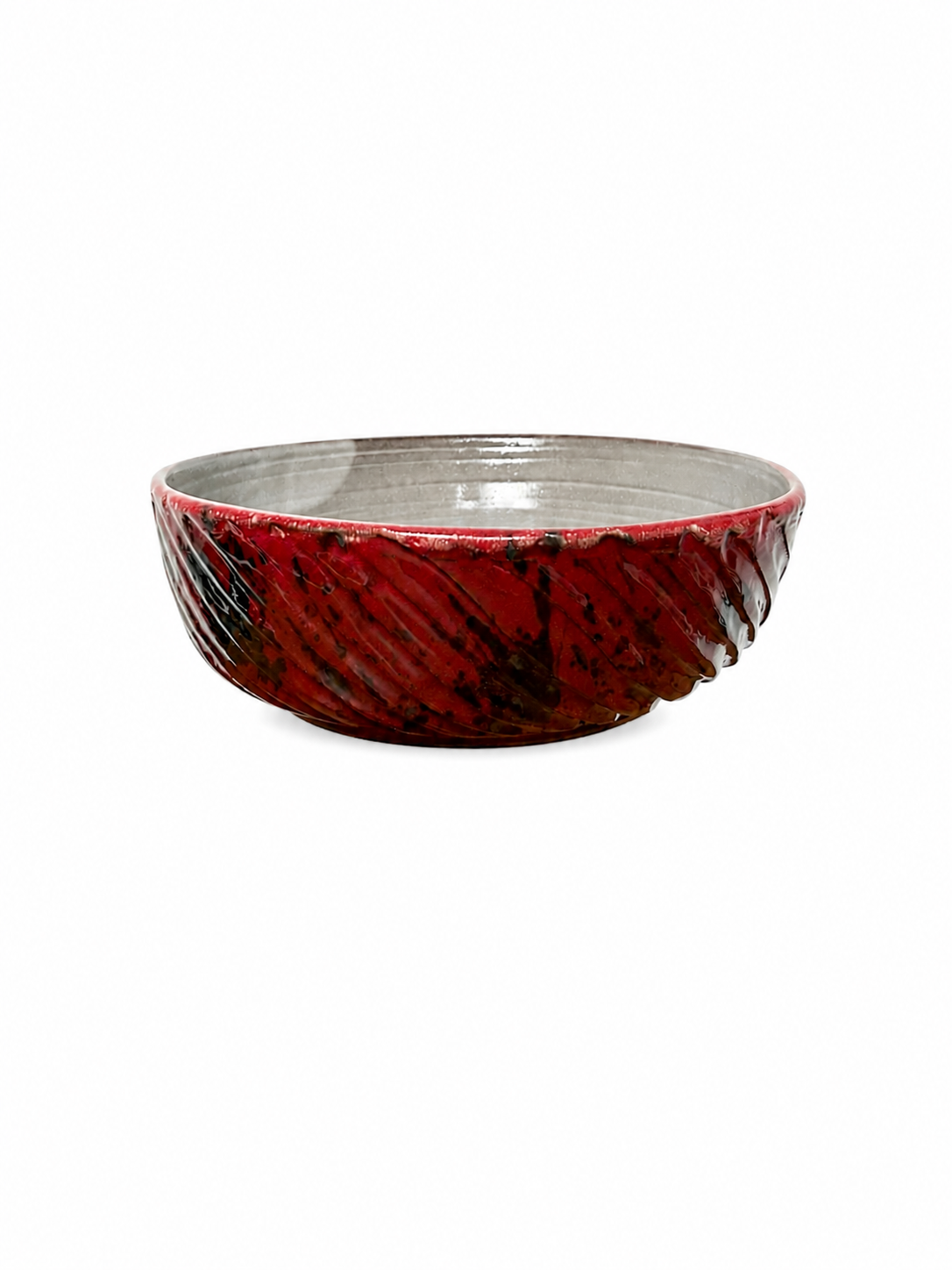 David Changar Fiery Sunset Reveries Glaze Bowl
