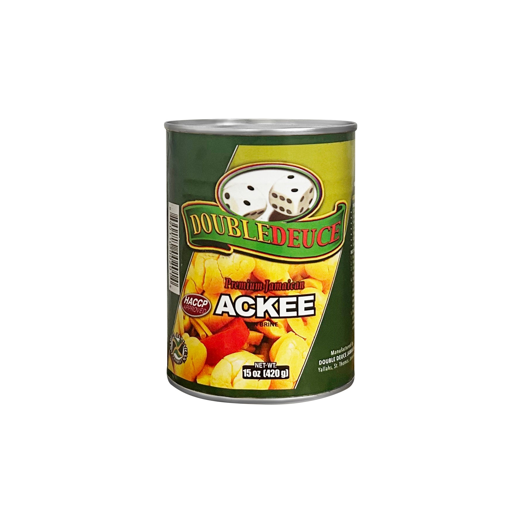 Double Deuce Premium Jamaican Ackee