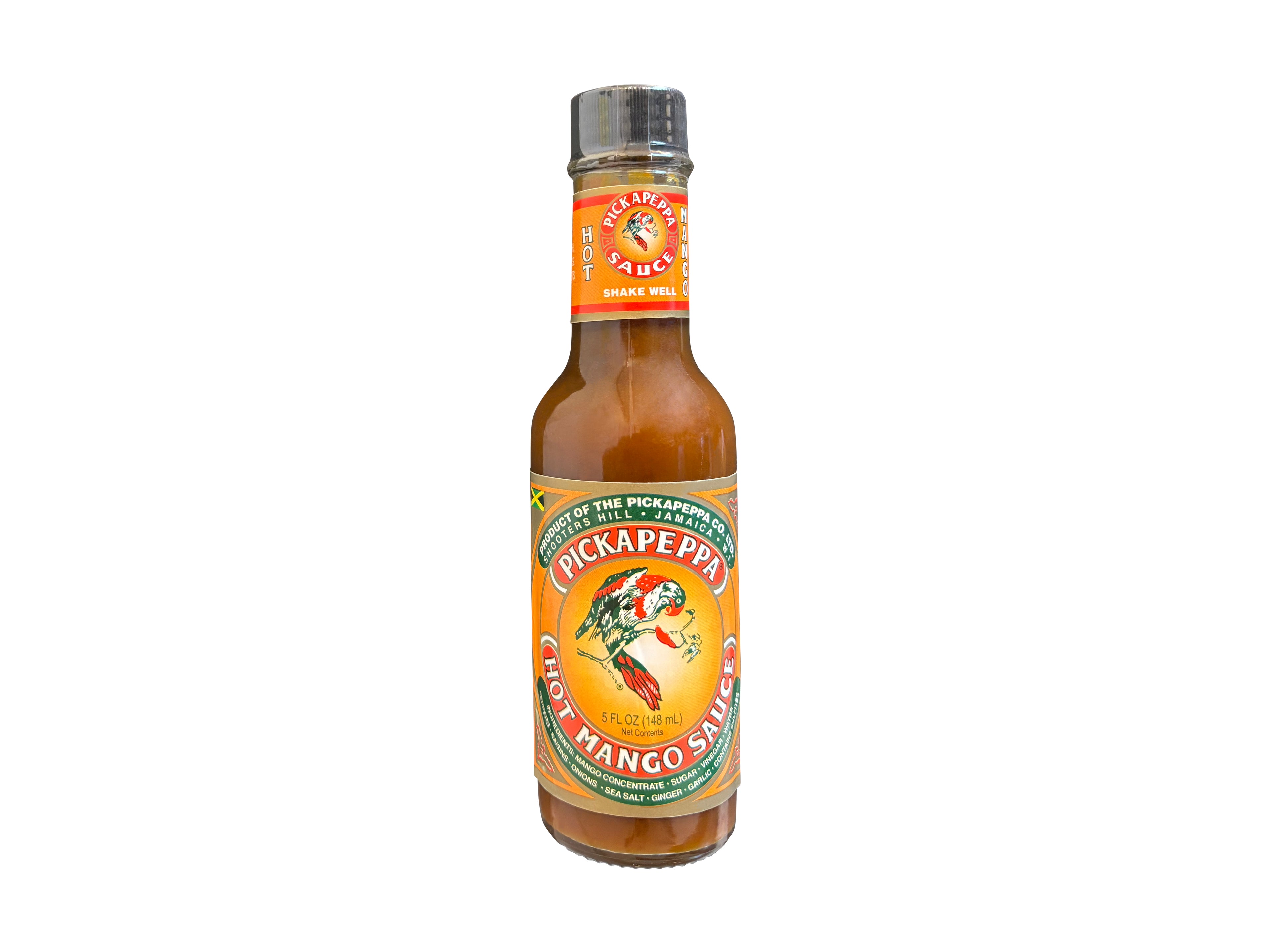 Pickapeppa Hot Mango Sauce