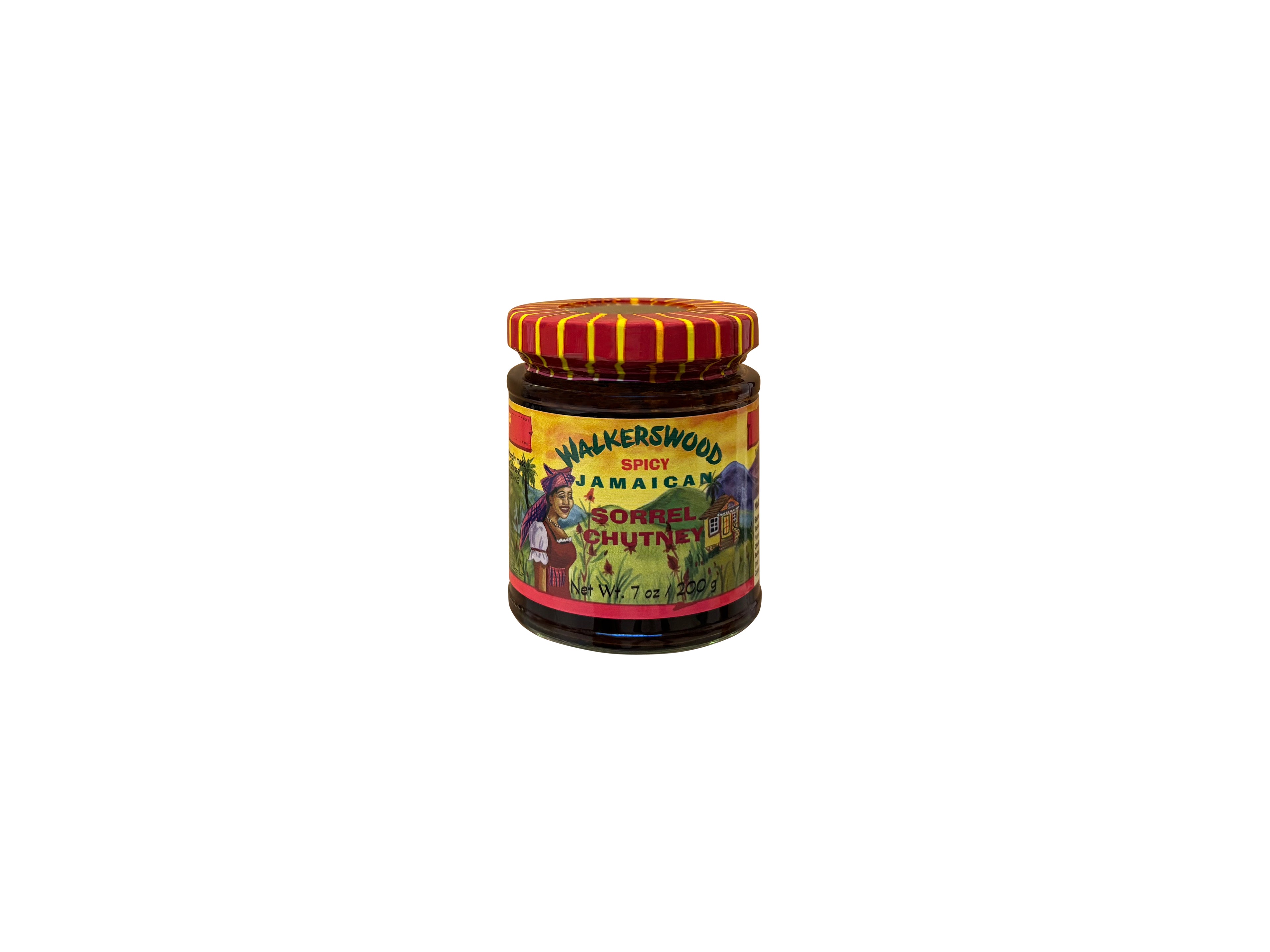 Walkerswood Spicy Jamaican Sorrel Chutney